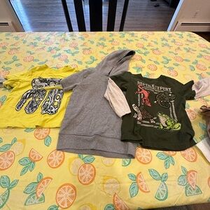 Boys 4T Graphics Bundle